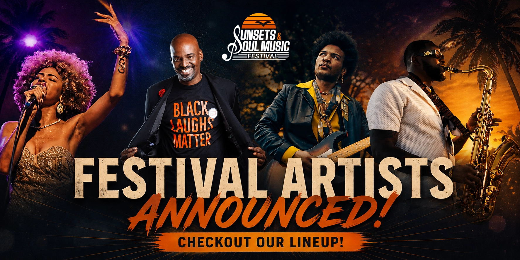 SUNSETS SOUL MUSIC FESTIVAL ATLANTIC BEACH SC
